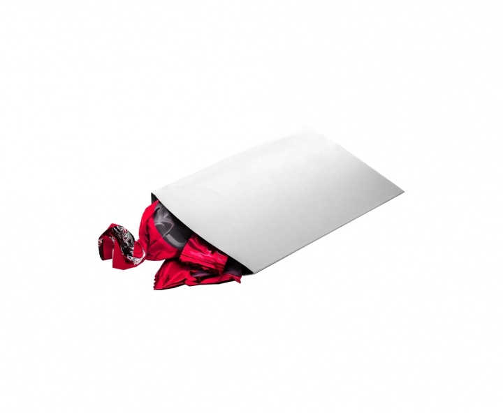 CAJA PAPEL TUBO 10P (12X9X3) BLANCO