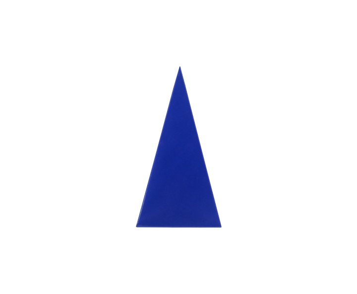 CAJITA PIRAMIDE 10P (6.5X12.5) AZUL