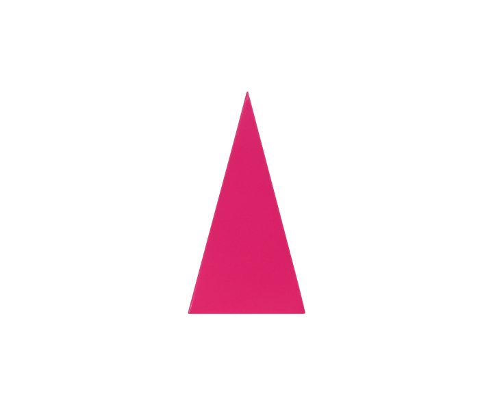 CAJITA PIRAMIDE 10P (6.5X12.5) FUCSIA