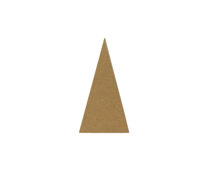 CAJITA PIRAMIDE 10P (6.5X12.5) NATURAL