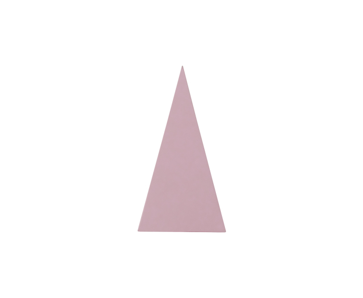 CAJITA PIRAMIDE 10P (6.5X12.5) ROSADO