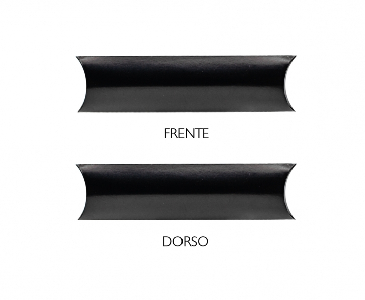 CAJA PAPEL TUBO 10P (21X6X1) NEGRO