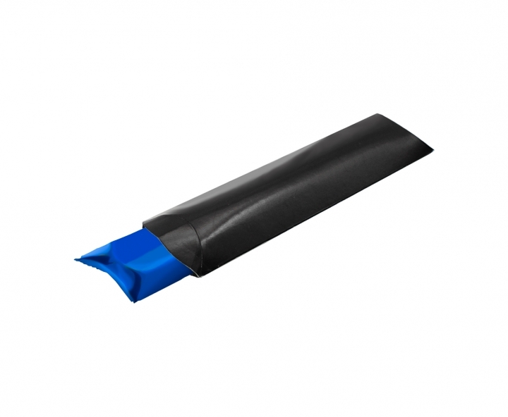CAJA PAPEL TUBO 10P (21X6X1) NEGRO