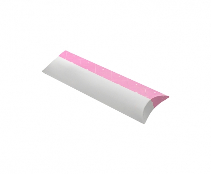 CAJA PAPEL TUBO PRIMERA COMUNION 10P (21X6X1) ROSADO