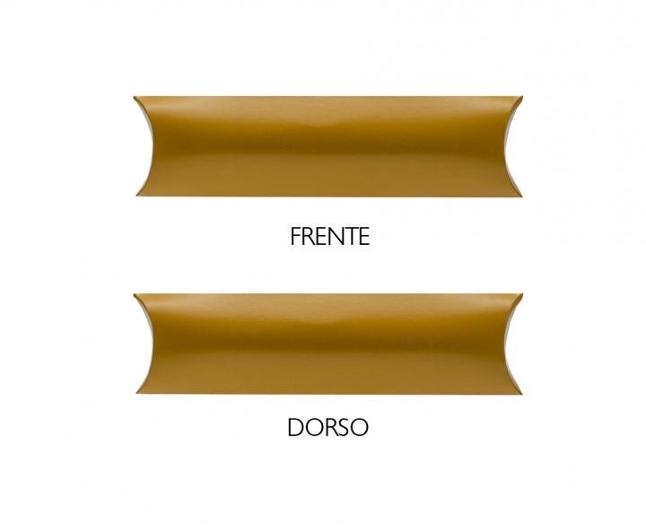 CAJA PAPEL TUBO 10P (21X6X1) AMBAR