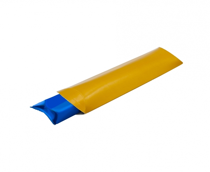 CAJA PAPEL TUBO 10P (21X6X1) AMBAR