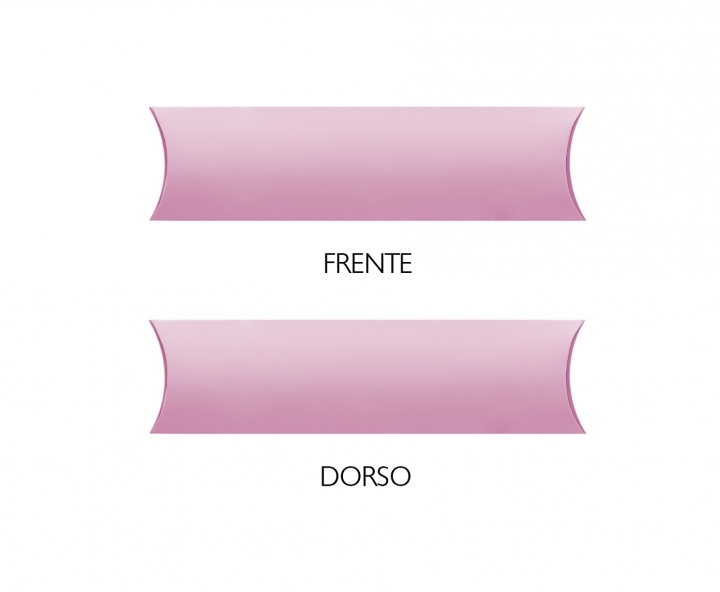 CAJA PAPEL TUBO 10P (21X6X1) ROSADO