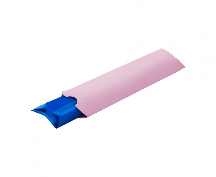 CAJA PAPEL TUBO 10P (21X6X1) ROSADO