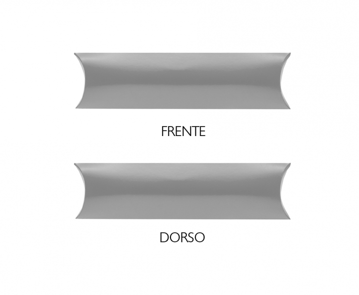CAJA PAPEL TUBO 10P (21X6X1) GRIS