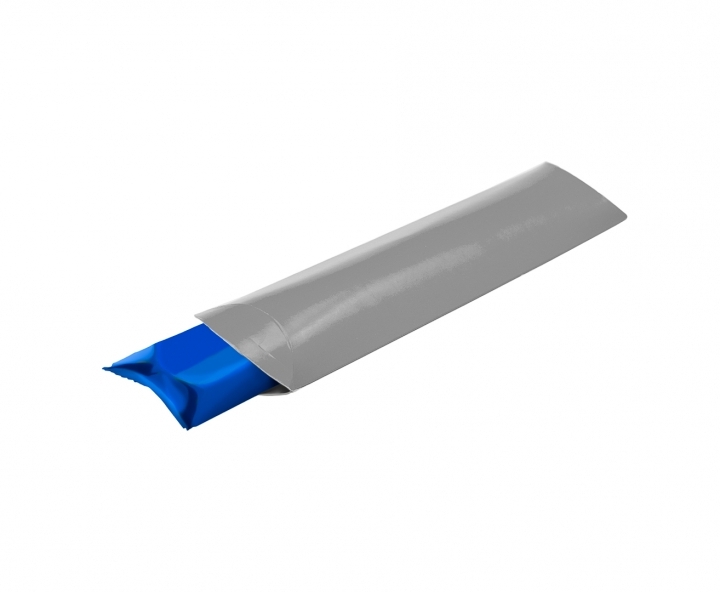 CAJA PAPEL TUBO 10P (21X6X1) GRIS