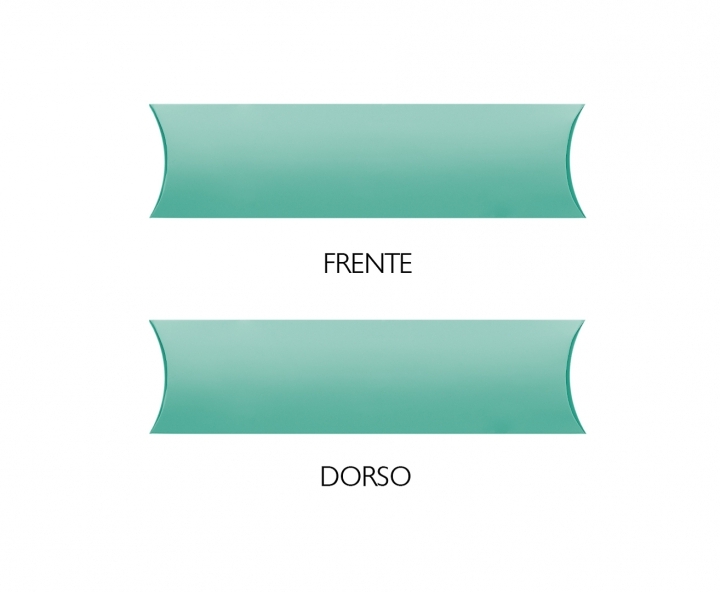 CAJA PAPEL TUBO 10P (21X6X1) TIFFANY