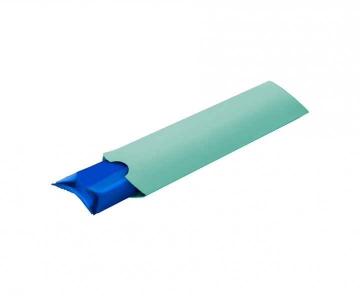 CAJA PAPEL TUBO 10P (21X6X1) TIFFANY