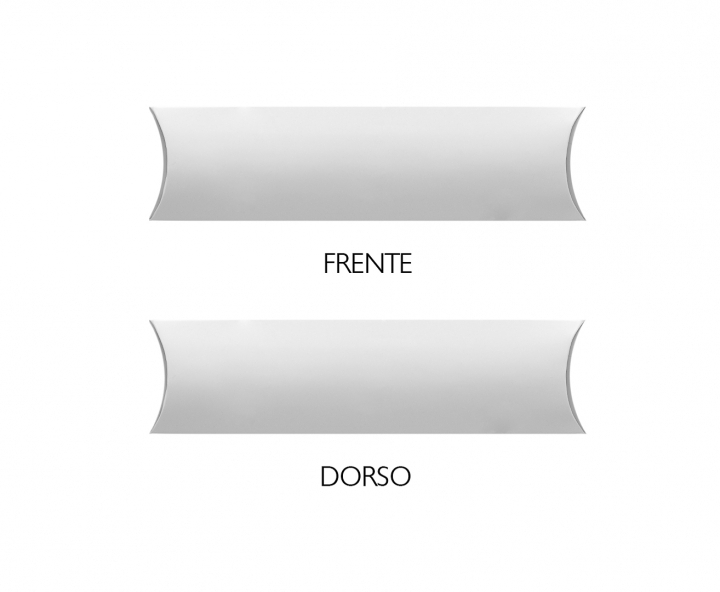 CAJA PAPEL TUBO 10P (21X6X1) BLANCO