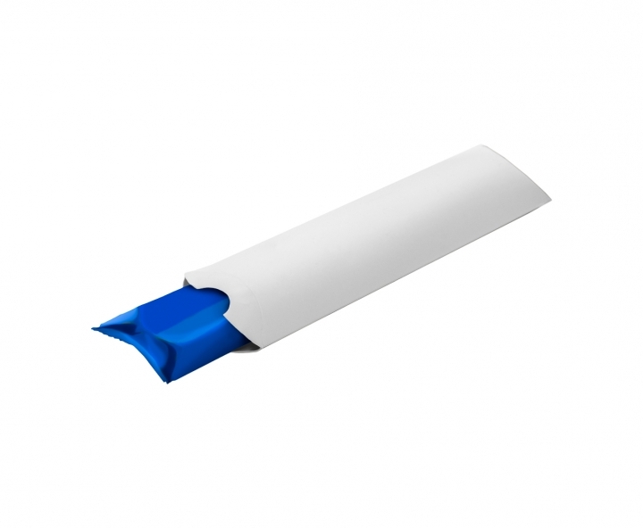 CAJA PAPEL TUBO 10P (21X6X1) BLANCO
