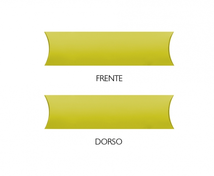 CAJA PAPEL TUBO 10P (21X6X1) AMARILLO