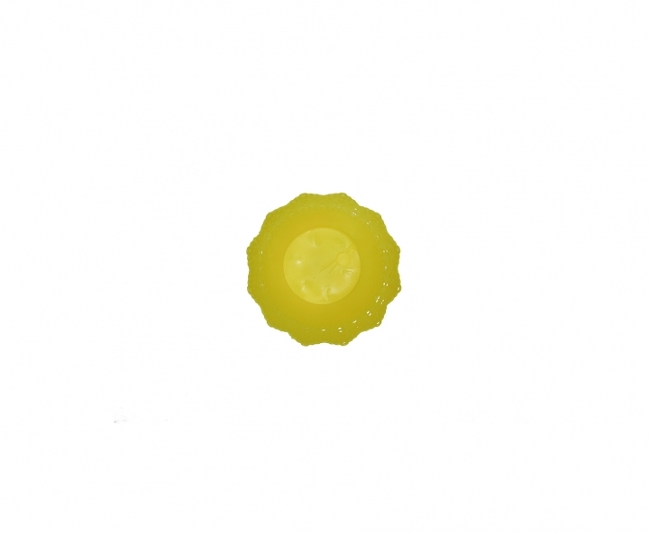 MACETITA PLASTICO (9X12CM) AMARILLO