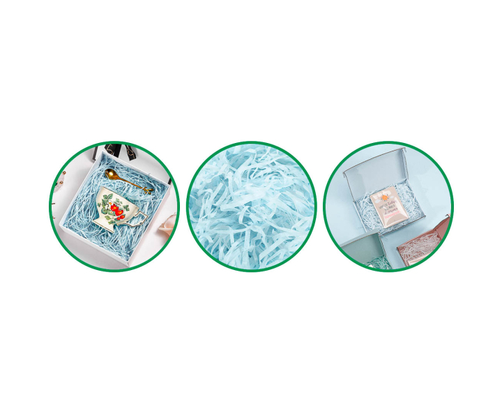 VIRUTA PAPEL (30GR) CELESTE 27