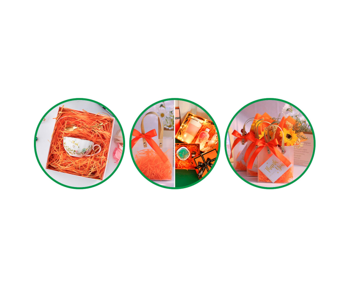 VIRUTA PAPEL (30GR) NARANJA 16