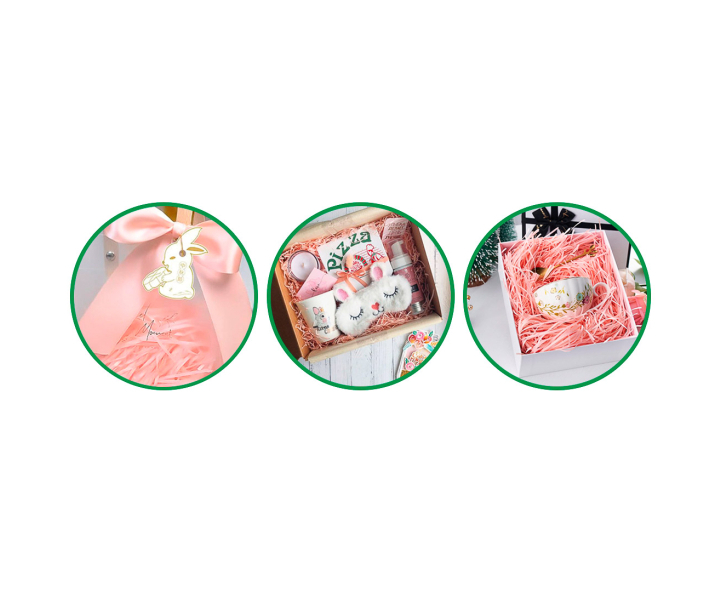 VIRUTA PAPEL (30GR) ROSADO 34