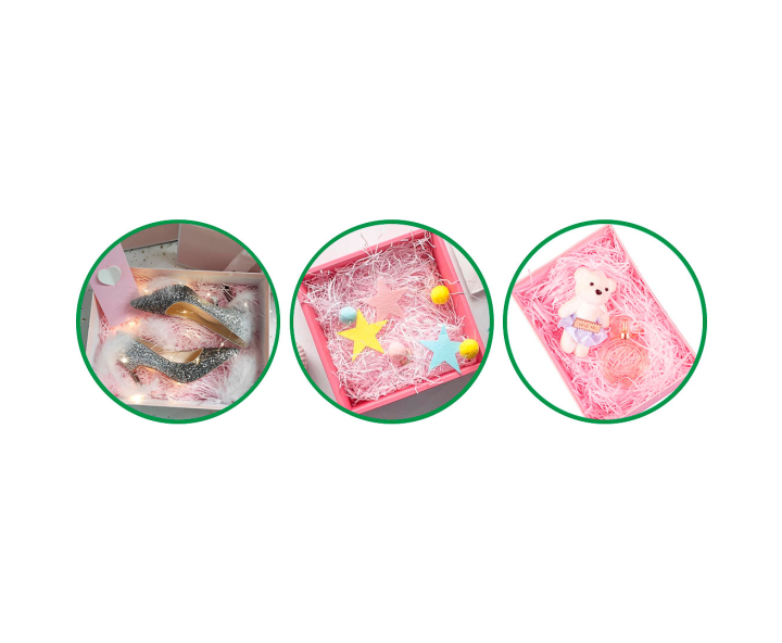 VIRUTA PAPEL (30GR) ROSADO 5