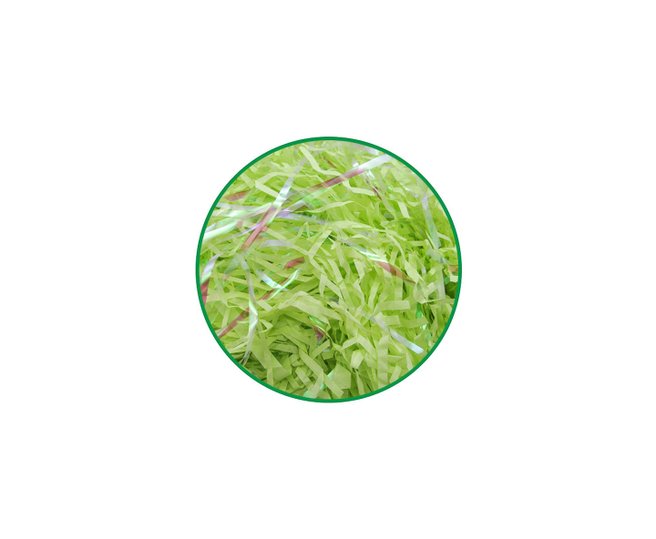 VIRUTA PAPEL BRILLOSO (30GR) VERDE LIMON