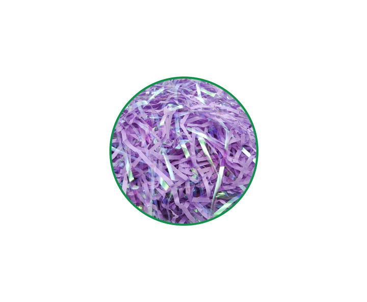 VIRUTA PAPEL BRILLOSO (30GR) PURPURA
