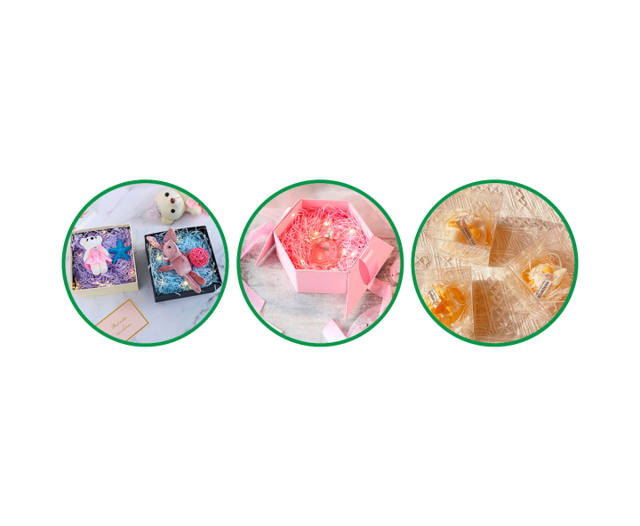 VIRUTA PAPEL BRILLOSO (30GR) TIFFANY