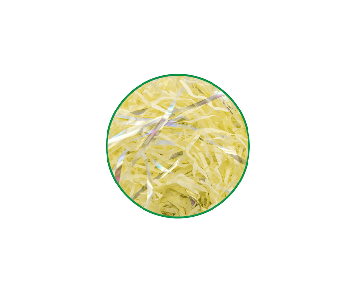 VIRUTA PAPEL BRILLOSO (30GR) AMARILLO
