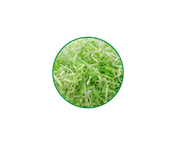 VIRUTA PAPEL MIX (30GR) VERDE