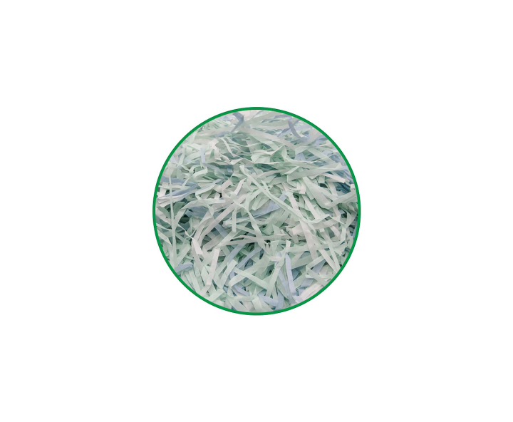 VIRUTA PAPEL MIX (30GR) CELESTE