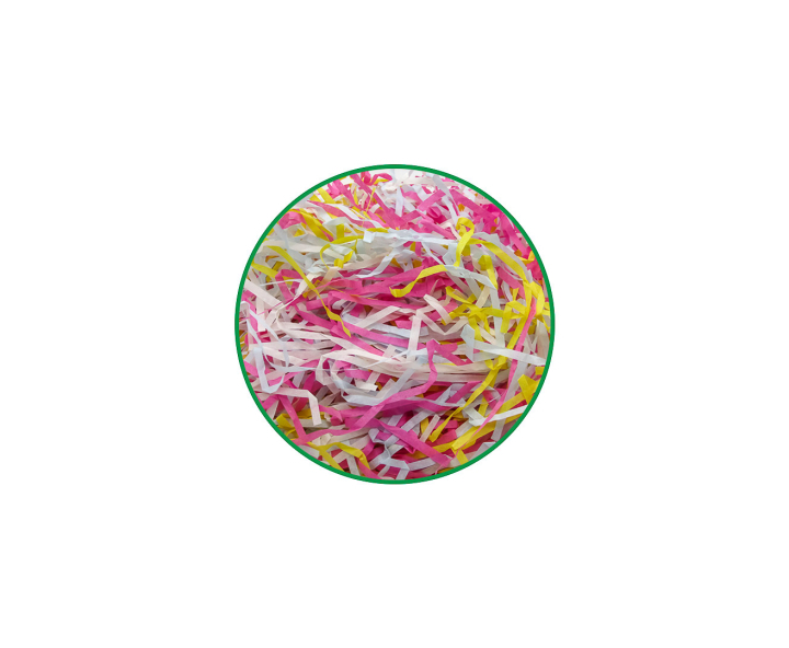 VIRUTA PAPEL MIX (30GR) COLOR