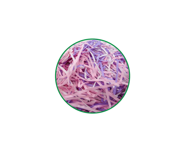 VIRUTA PAPEL MIX (30GR) PURPURA