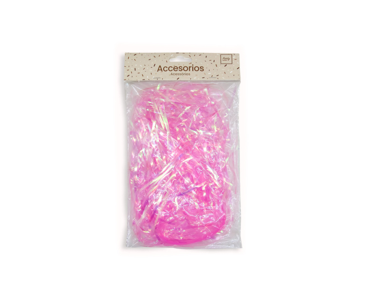 VIRUTA PAPEL TORNASOLADO (20GR) ROSADO