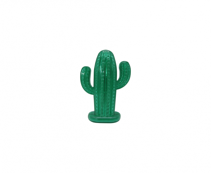 CARAMELERO PLASTICO 10P CACTUS VERDE/TRANSP.