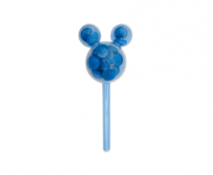 CARAMELERO PLASTICO MICKEY CELESTE