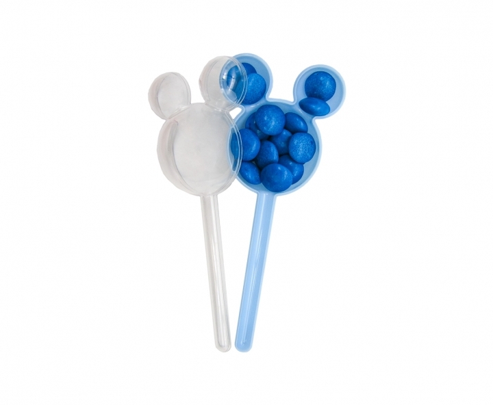 CARAMELERO PLASTICO MICKEY CELESTE