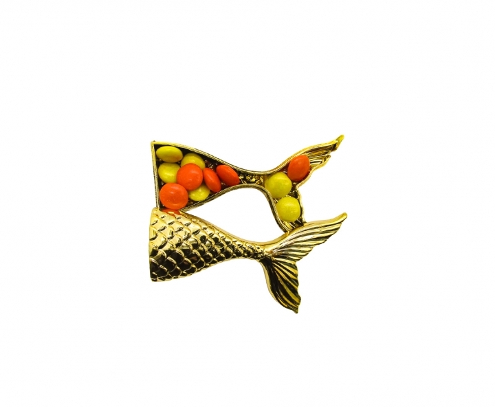 CARAMELERO SIRENITA DORADO
