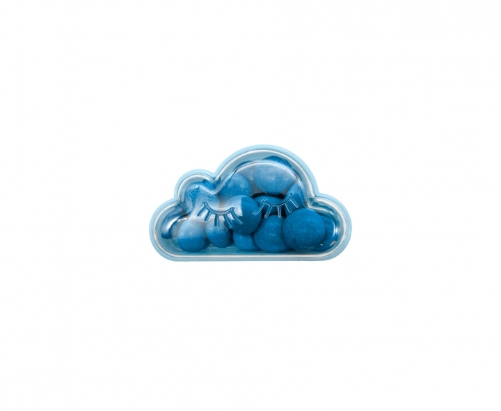 CARAMELERO PLASTICO 10P NUBE CELESTE 