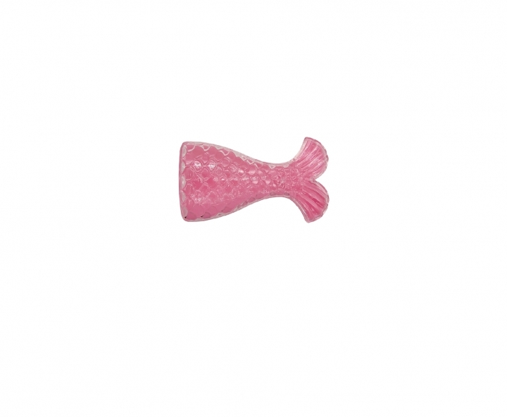 CARAMELERO PLASTICO SIRENA ROSA 