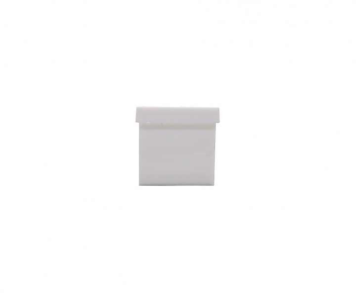 CARAMELERO PLASTICO CUBO BLANCO