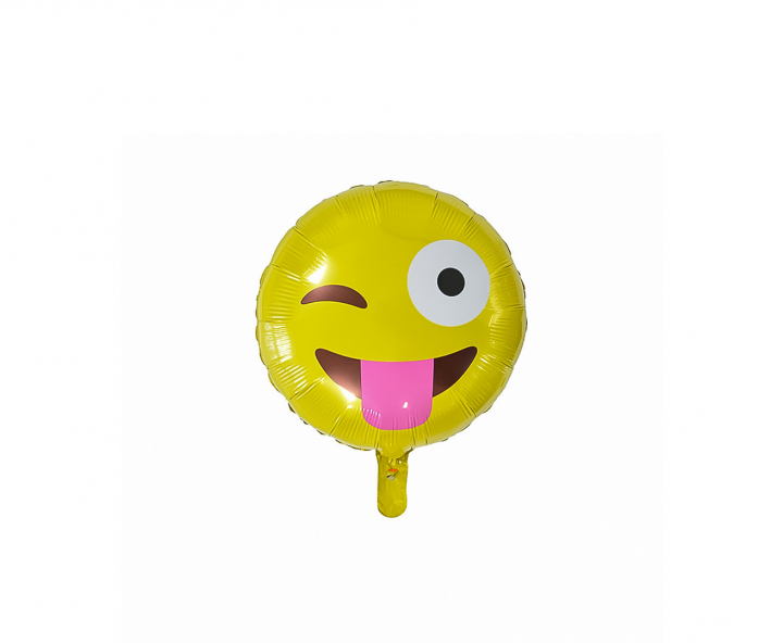 GLOBO EMOJI (45CM) GUINA DE OJO