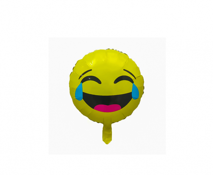 GLOBO EMOJI (45CM) RISAS DE ALEGRIA