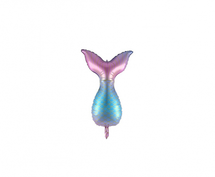 GLOBO COLA SIRENA (52X85CM) COLOR