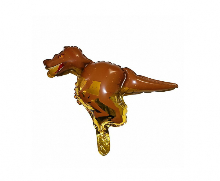 GLOBO VELOCIRAPTOR (104X85) MARRON