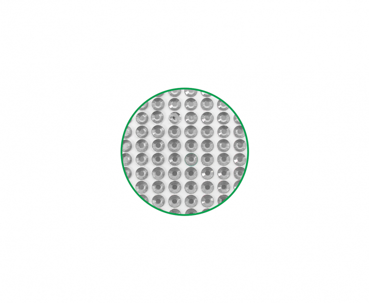 CALCOMANIA PIEDRAS 6 BLANCO 1