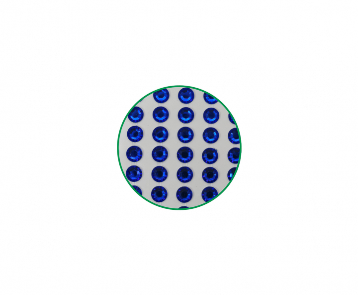 CALCOMANIA PIEDRAS 8 AZUL 7