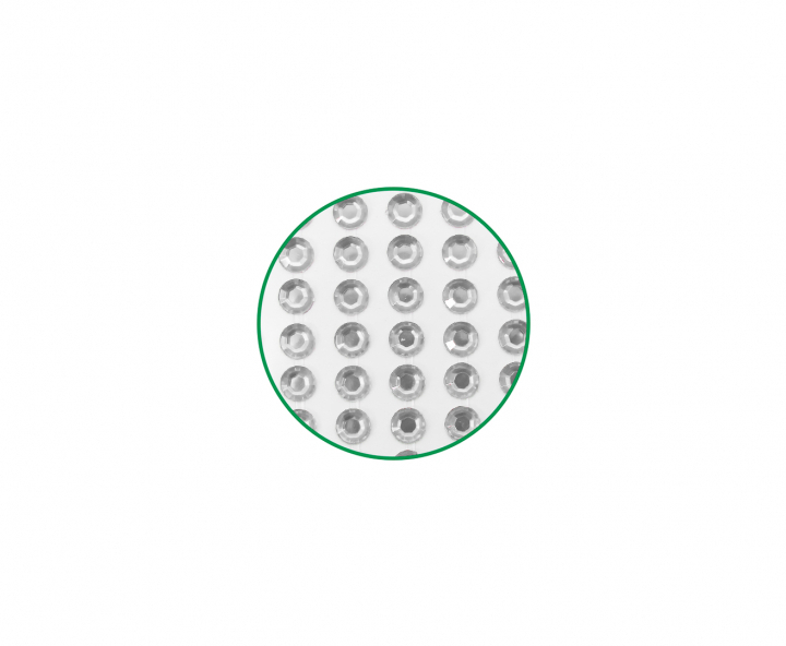CALCOMANIA PIEDRAS 8 BLANCO 1