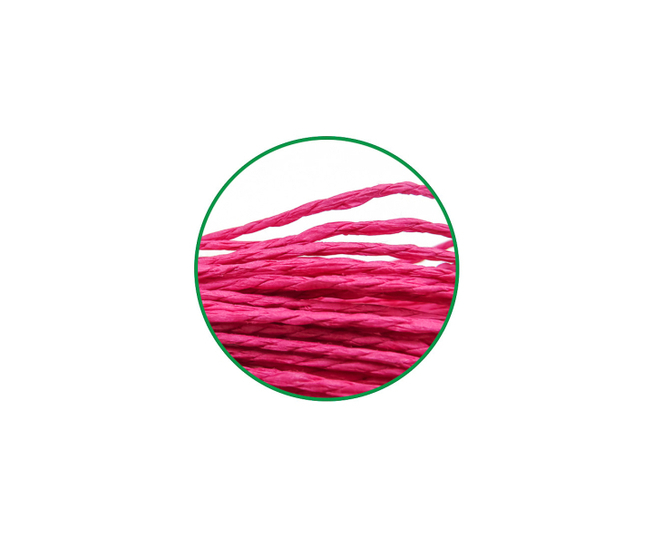 HILO DE PAPEL (2MM X 10M) FUCSIA 29