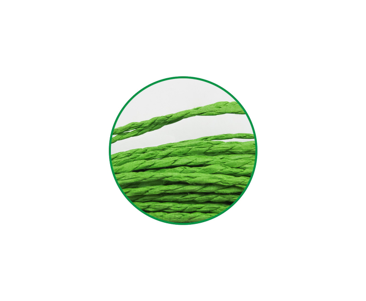 HILO DE PAPEL (2MM X 10M) VERDE 19