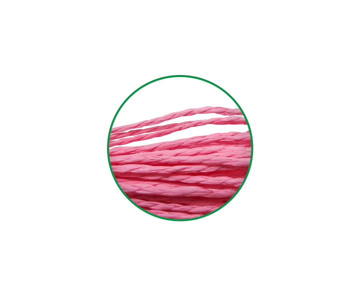 HILO DE PAPEL (2MM X 10M) ROSADO 23
